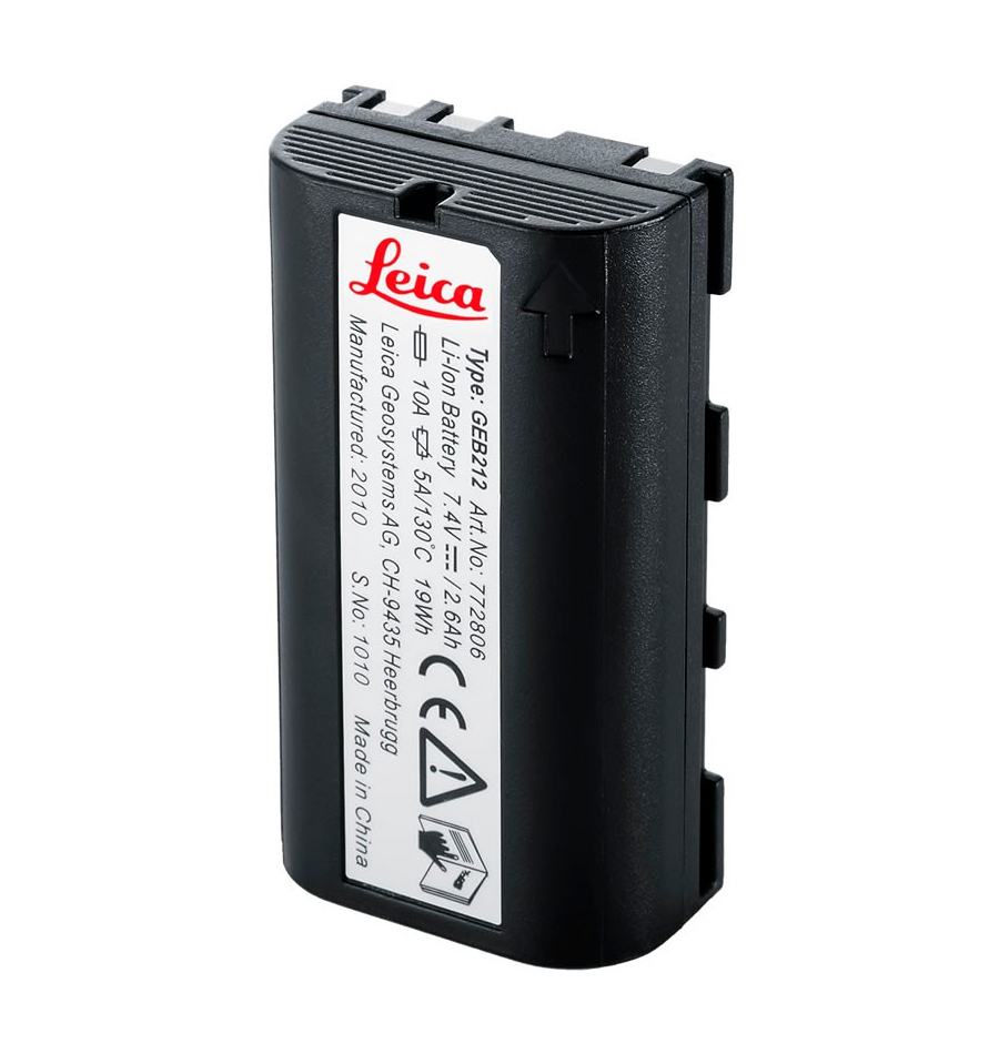 Bateria Li-Ion LEICA GEB212 