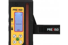 Detektor PreXiso PLR300RG Digital z uchwytem - do niwelatorów laserowych rotacyjnych PROMOCJA!