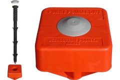 Punkt graniczny / pomiarowy PLASTMARK 50cm