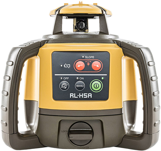 Niwelator laserowy obrotowy TOPCON RL-H5A